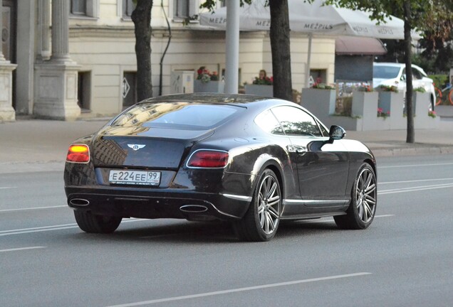 Bentley Continental GT Speed 2015