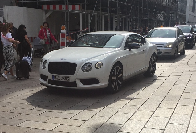 Bentley Continental GT V8 S