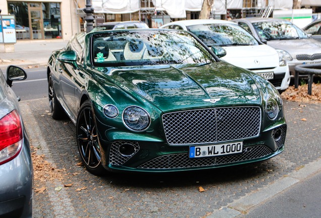 Bentley Continental GTC 2019 First Edition