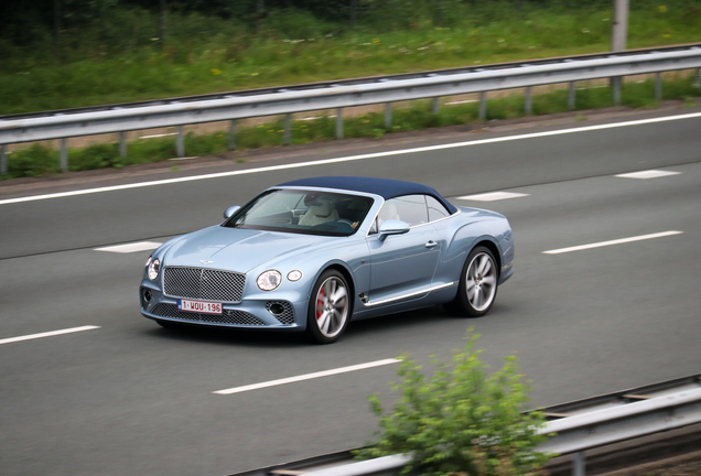 Bentley Continental GTC 2019 First Edition