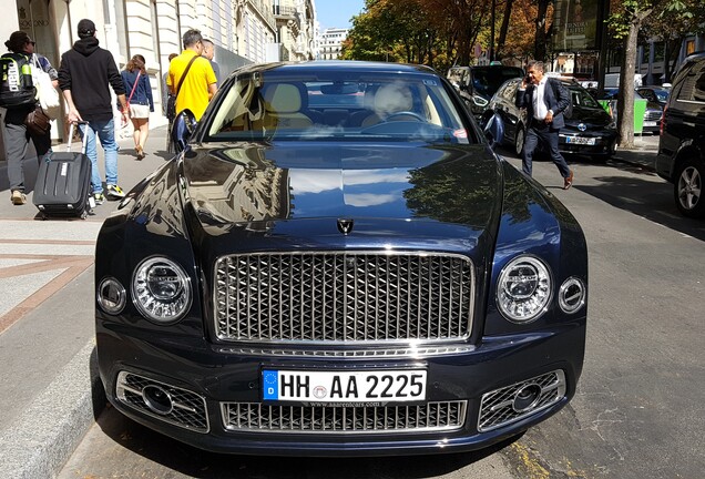 Bentley Mulsanne 2016 First Edition