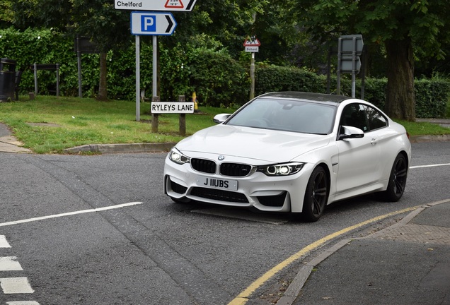 BMW M4 F82 Coupé