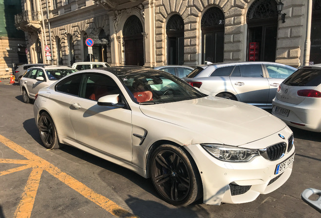 BMW M4 F82 Coupé