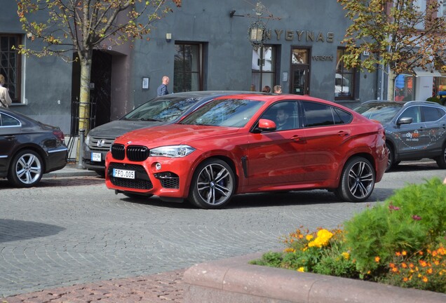 BMW X6 M F86