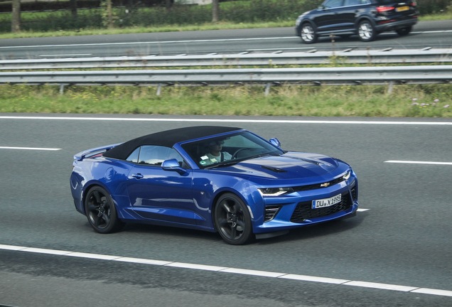 Chevrolet Camaro SS Convertible 2016