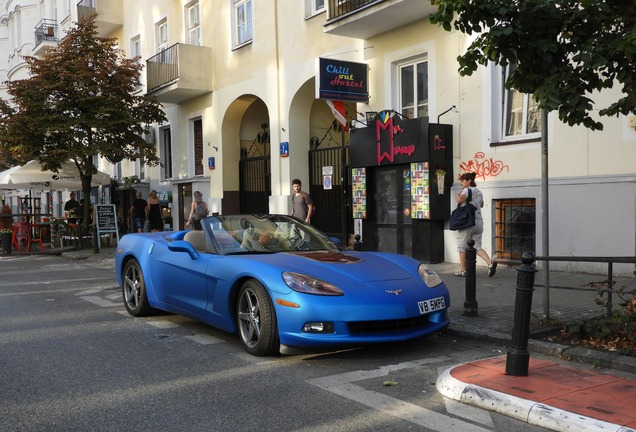 Chevrolet Corvette C6 Convertible