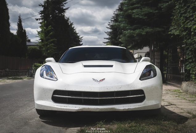 Chevrolet Corvette C7 Stingray