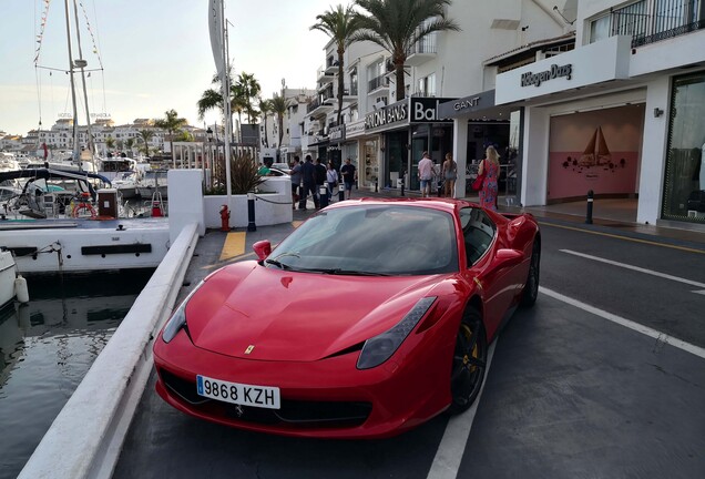 Ferrari 458 Spider