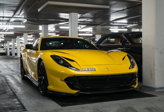 Ferrari 812 Superfast Novitec Rosso