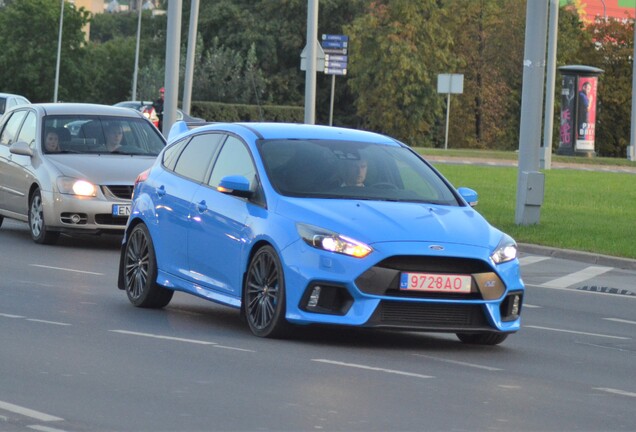 Ford Focus RS 2015