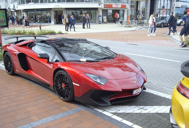 Lamborghini Aventador LP750-4 SuperVeloce Roadster