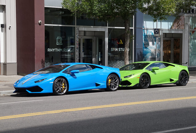 Lamborghini Huracán LP610-4