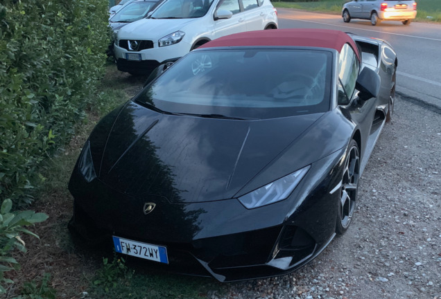 Lamborghini Huracán LP640-4 EVO Spyder