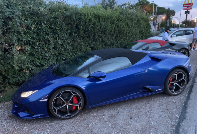 Lamborghini Huracán LP640-4 EVO Spyder