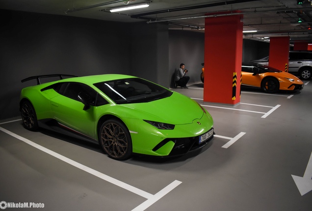 Lamborghini Huracán LP640-4 Performante