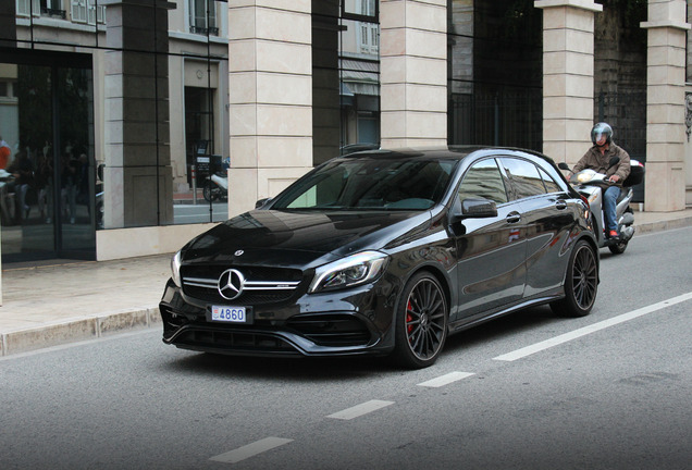 Mercedes-AMG A 45 W176 2015