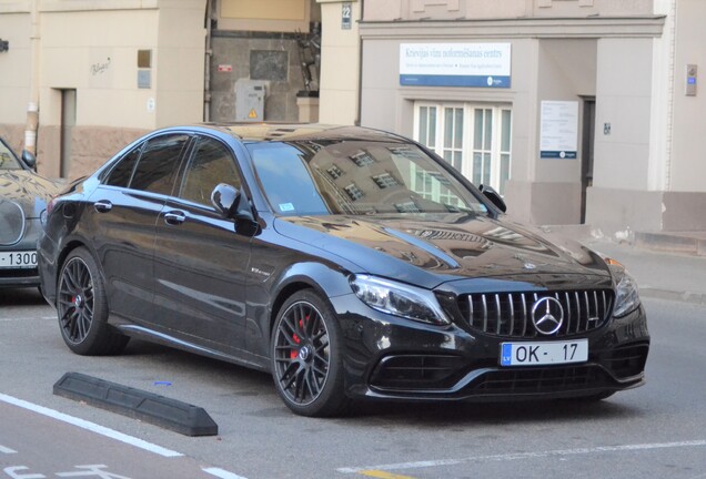 Mercedes-AMG C 63 S W205 2018