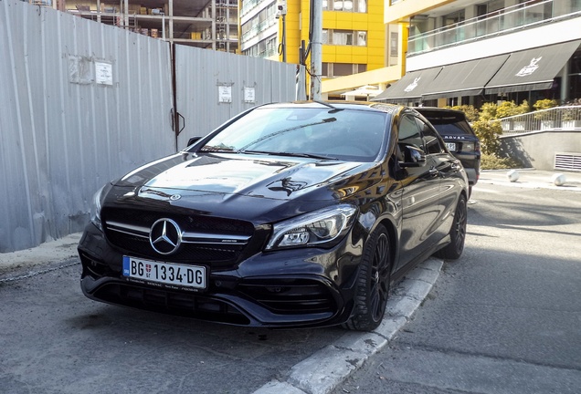 Mercedes-AMG CLA 45 C117 2017