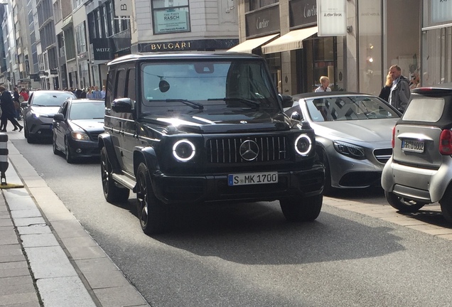 Mercedes-AMG G 63 W463 2018