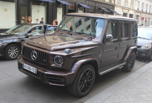 Mercedes-AMG G 63 W463 2018