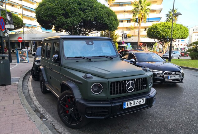 Mercedes-AMG G 63 W463 2018