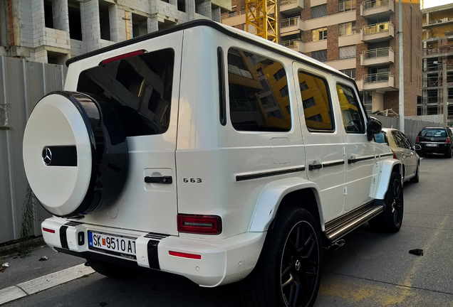 Mercedes-AMG G 63 W463 2018