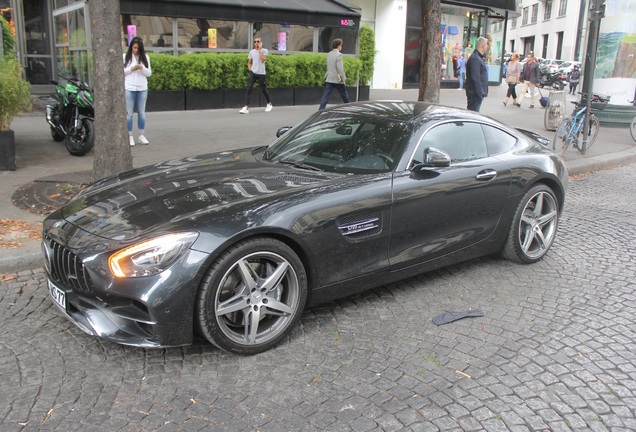 Mercedes-AMG GT S C190 2017