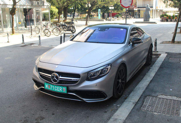 Mercedes-AMG S 63 Coupé C217