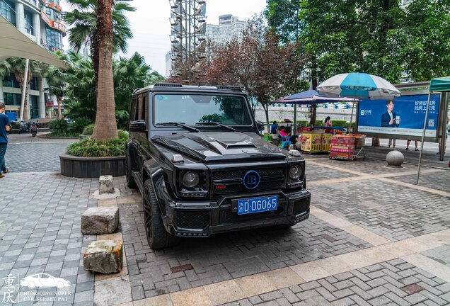 Mercedes-Benz Brabus G 700 Widestar