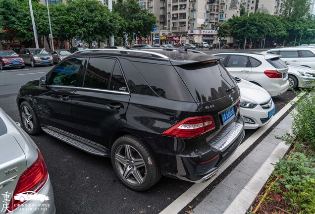 Mercedes-Benz ML 63 AMG W166