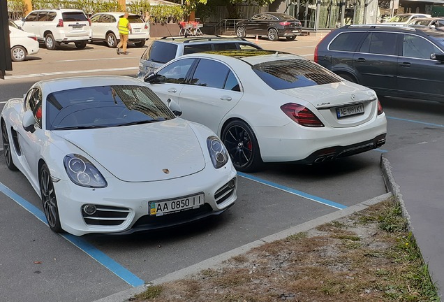 Mercedes-AMG S 63 V222 2017