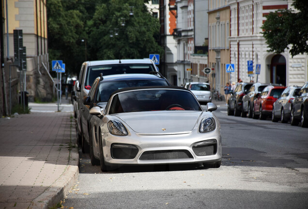 Porsche 981 Boxster Spyder