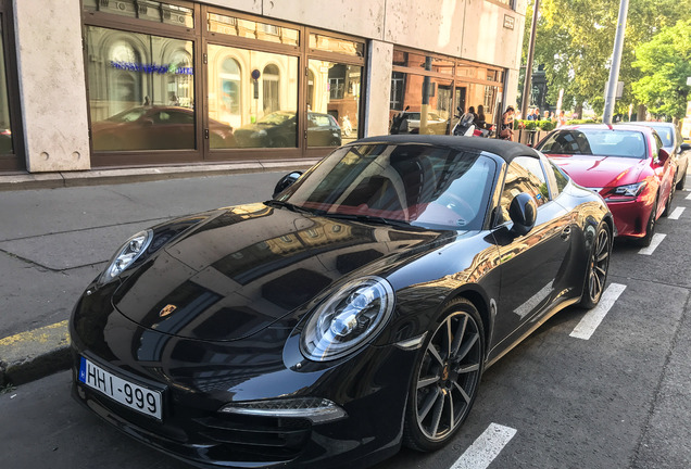 Porsche 991 Targa 4S MkI