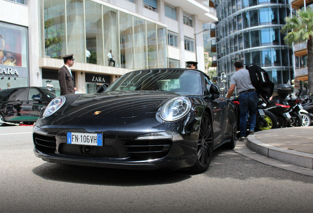 Porsche 991 Targa 4S MkI