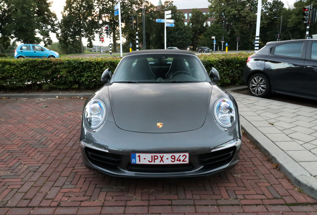 Porsche 991 Targa 4S MkI