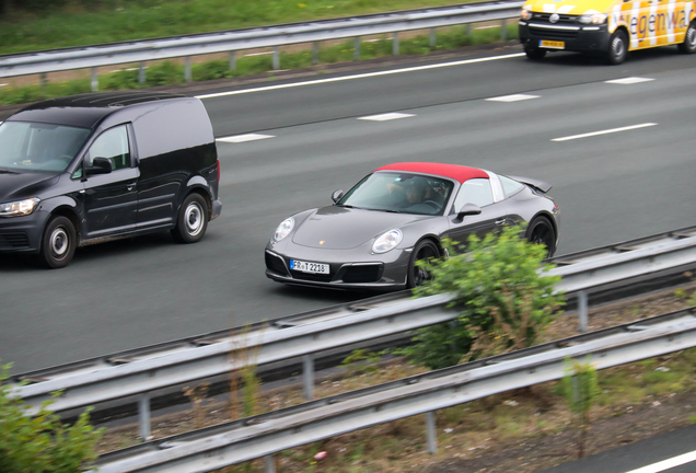 Porsche 991 Targa 4S MkII