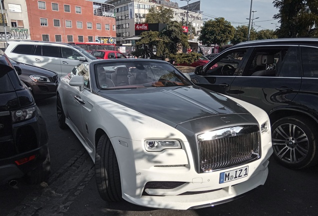 Rolls-Royce Dawn Ares Design