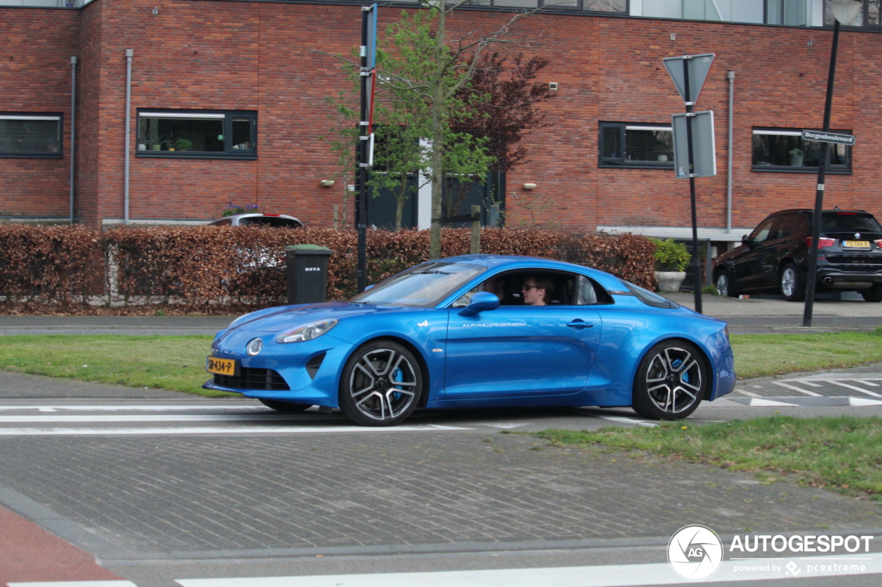 Alpine A110 Première Edition