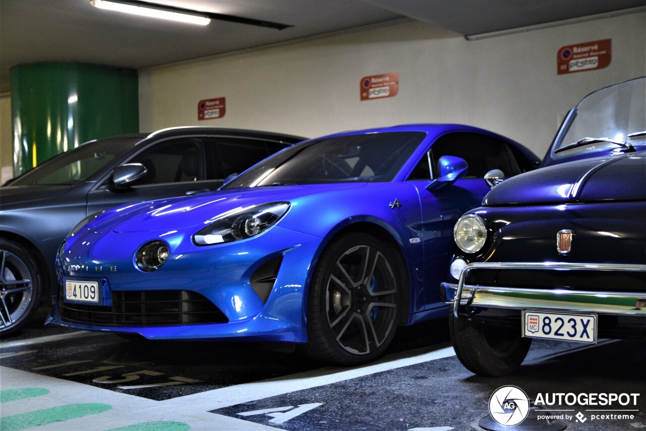 Alpine A110 Première Edition