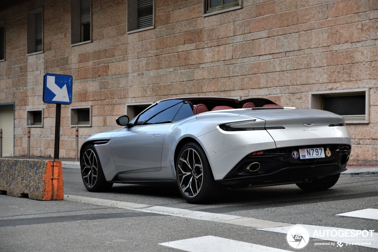 Aston Martin DB11 V8 Volante