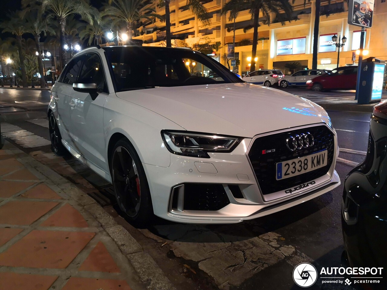 Audi RS3 Sportback 8V 2018