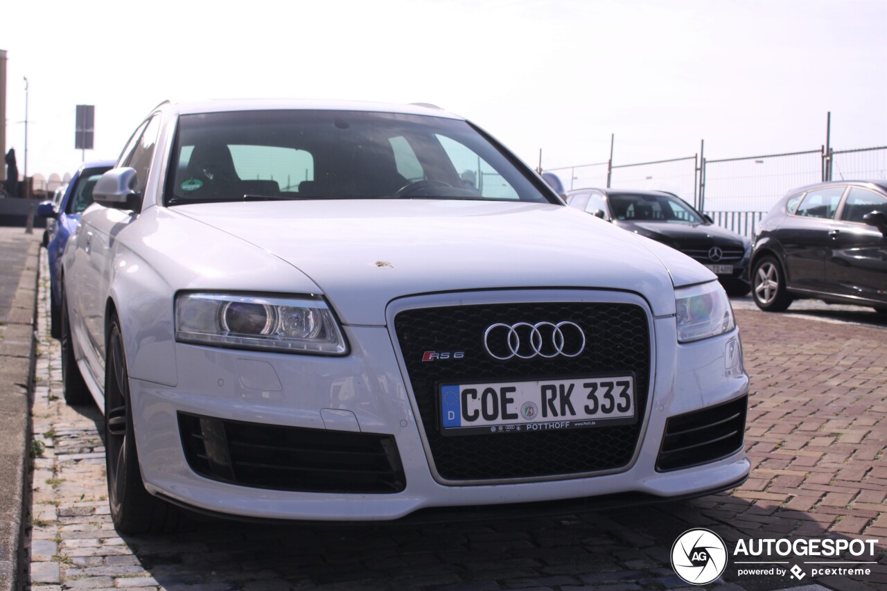 Audi RS6 Avant C6