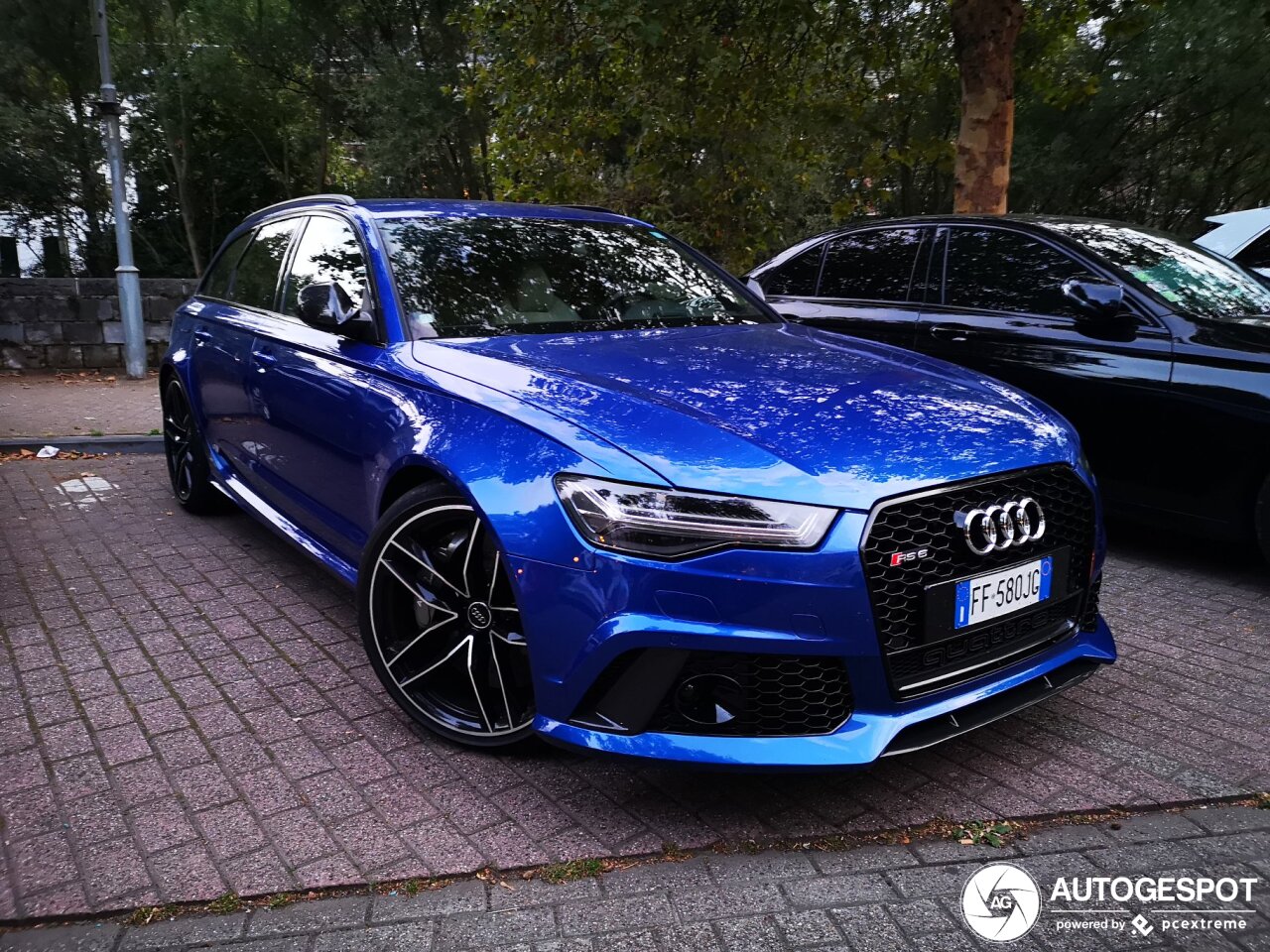 Audi RS6 Avant C7 2015