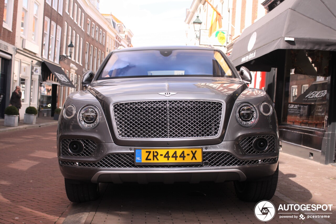 Bentley Bentayga