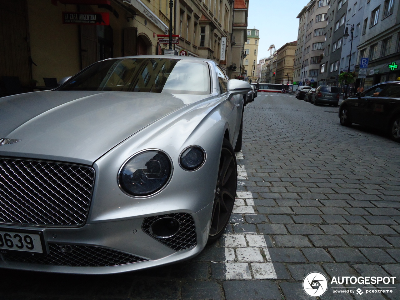 Bentley Continental GT 2018