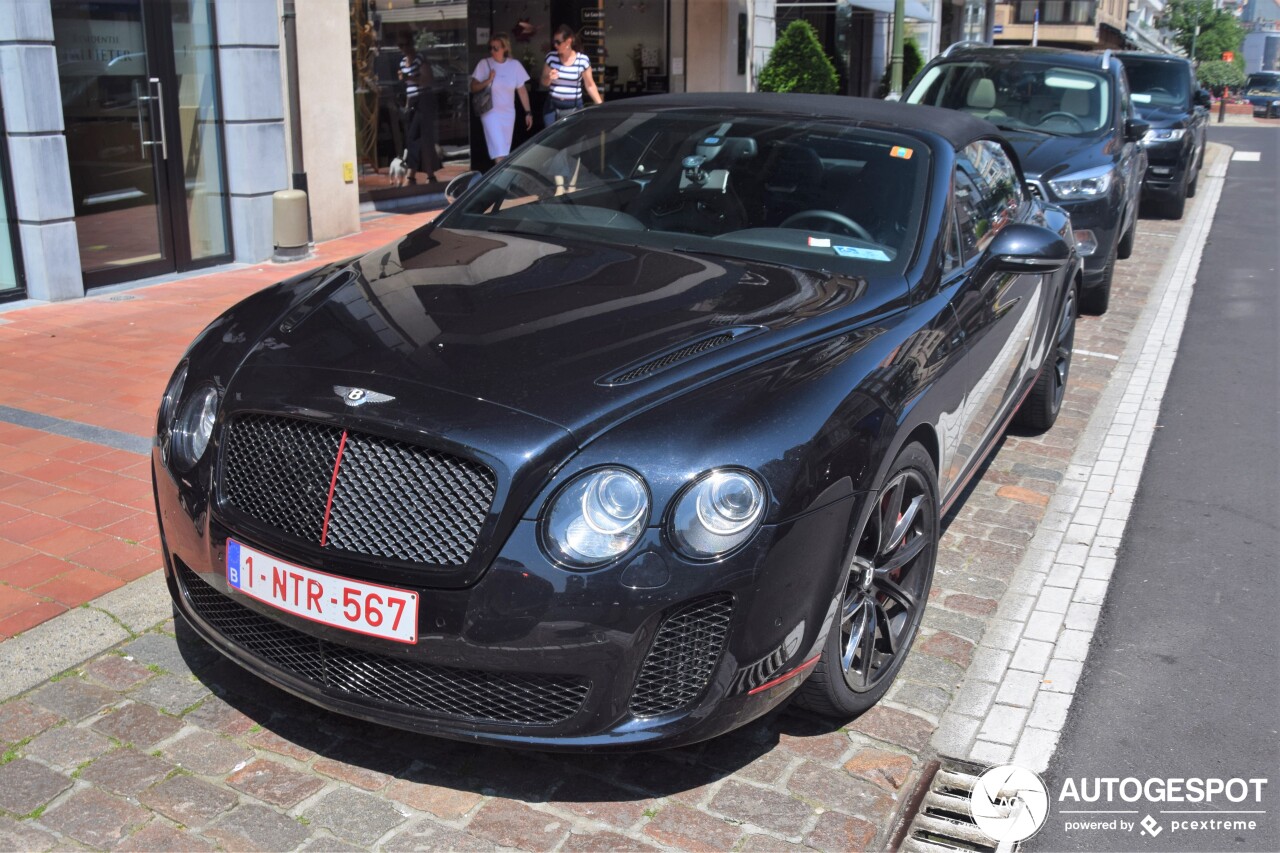 Bentley Continental Supersports Convertible