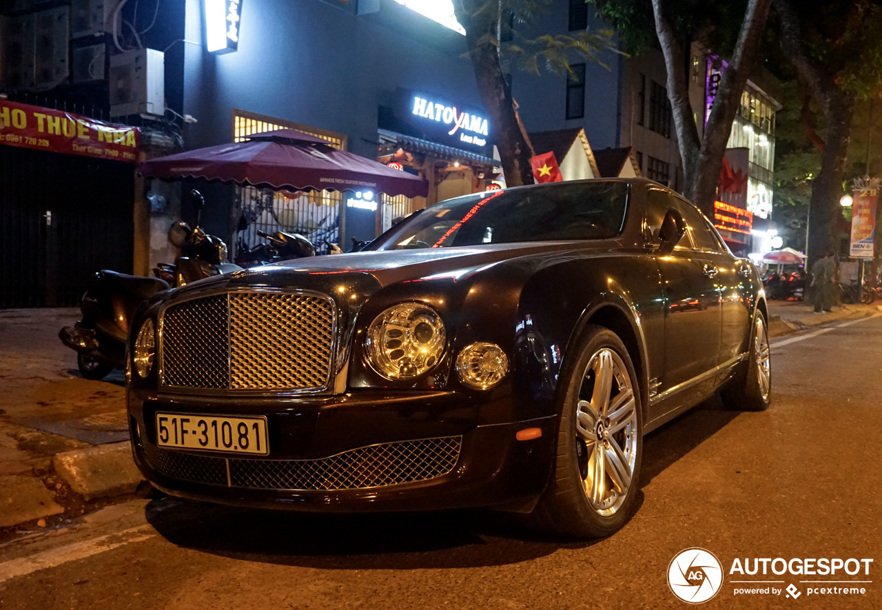 Bentley Mulsanne 2009