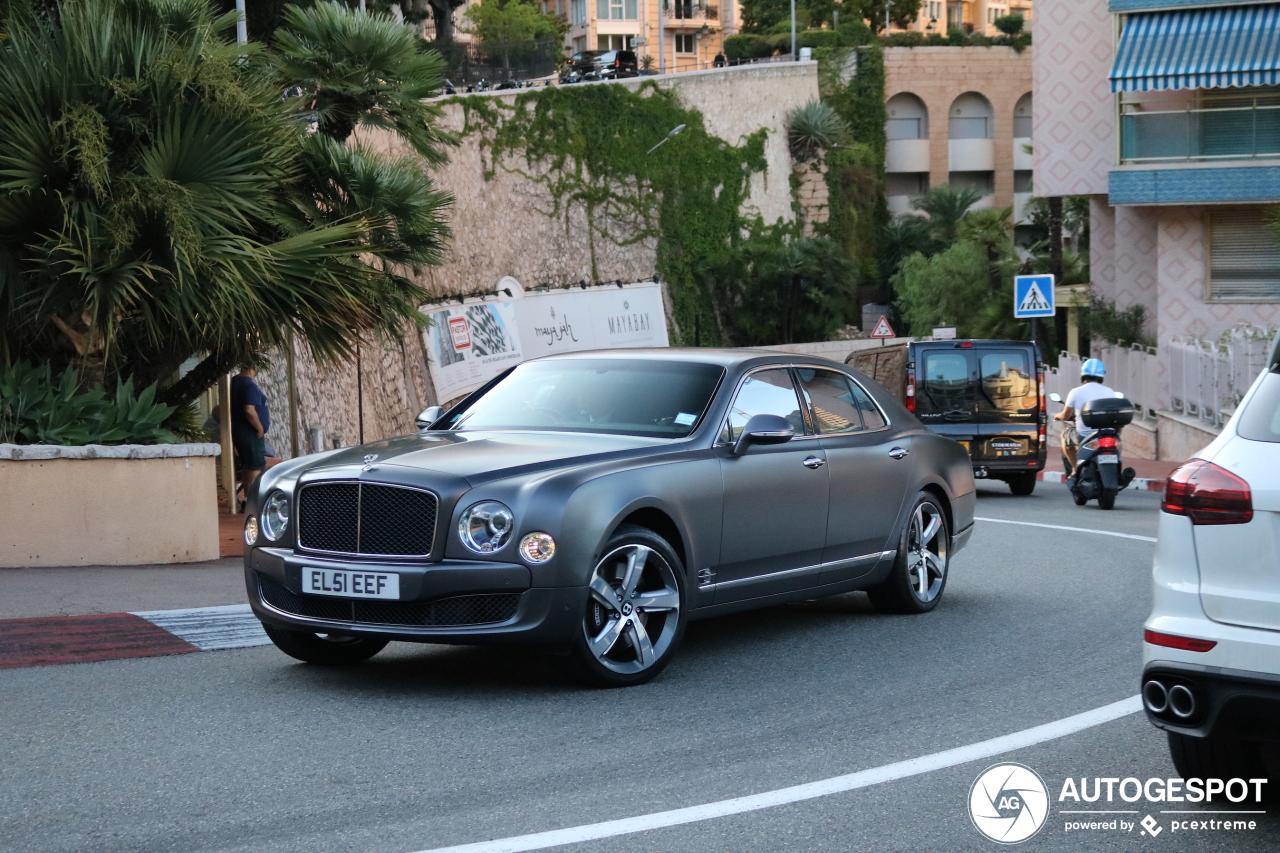 Bentley Mulsanne Speed 2015