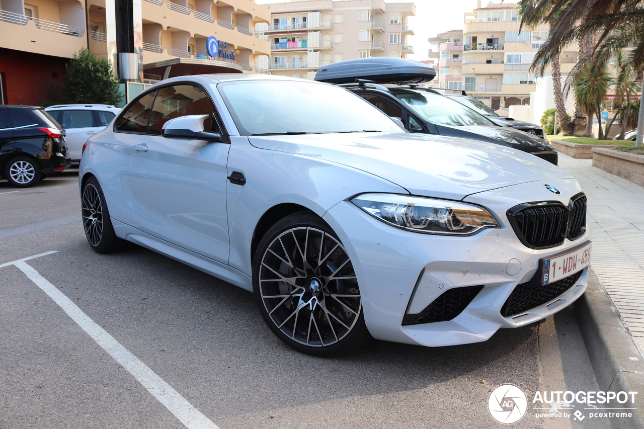 BMW M2 Coupé F87 2018 Competition