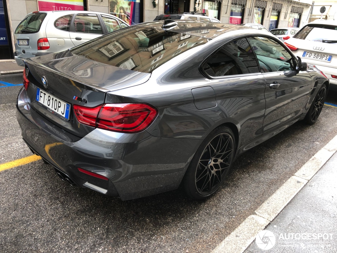 BMW M4 F82 Coupé